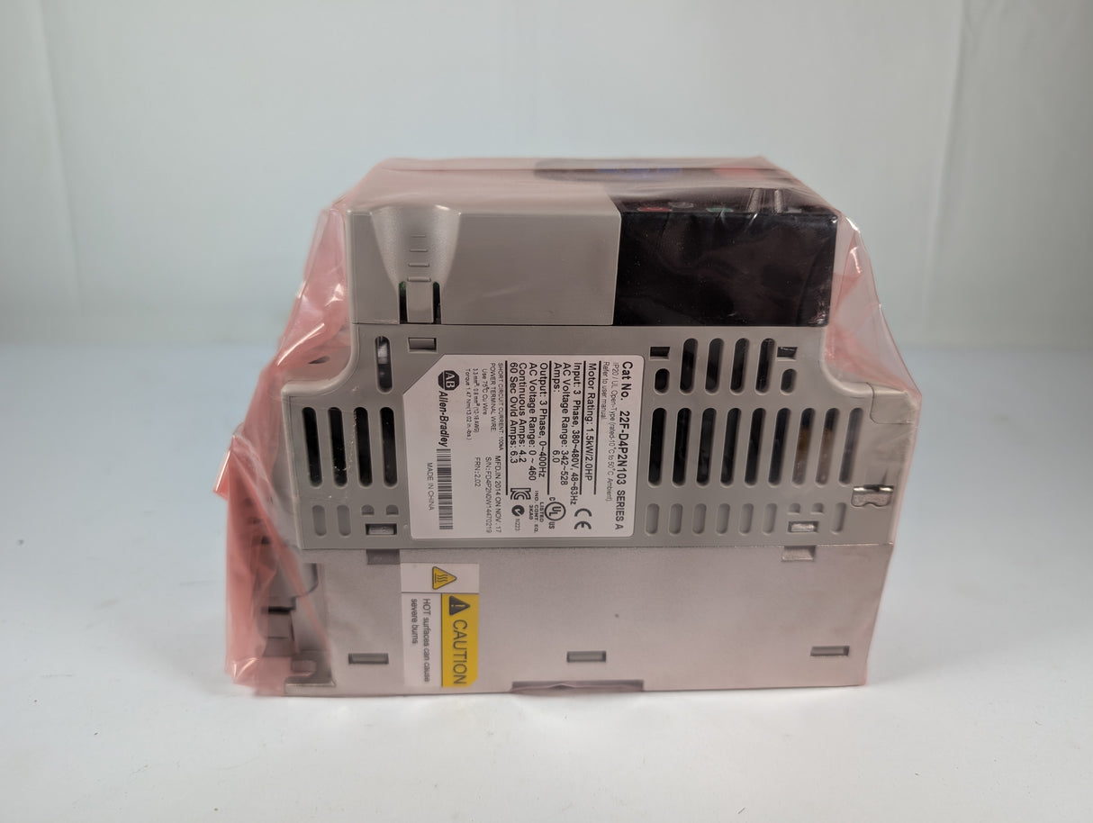 Allen Bradley - PowerFlex 4M Variable Frequency Drive - 22F - D4P2N103 - New - Big Liquidators