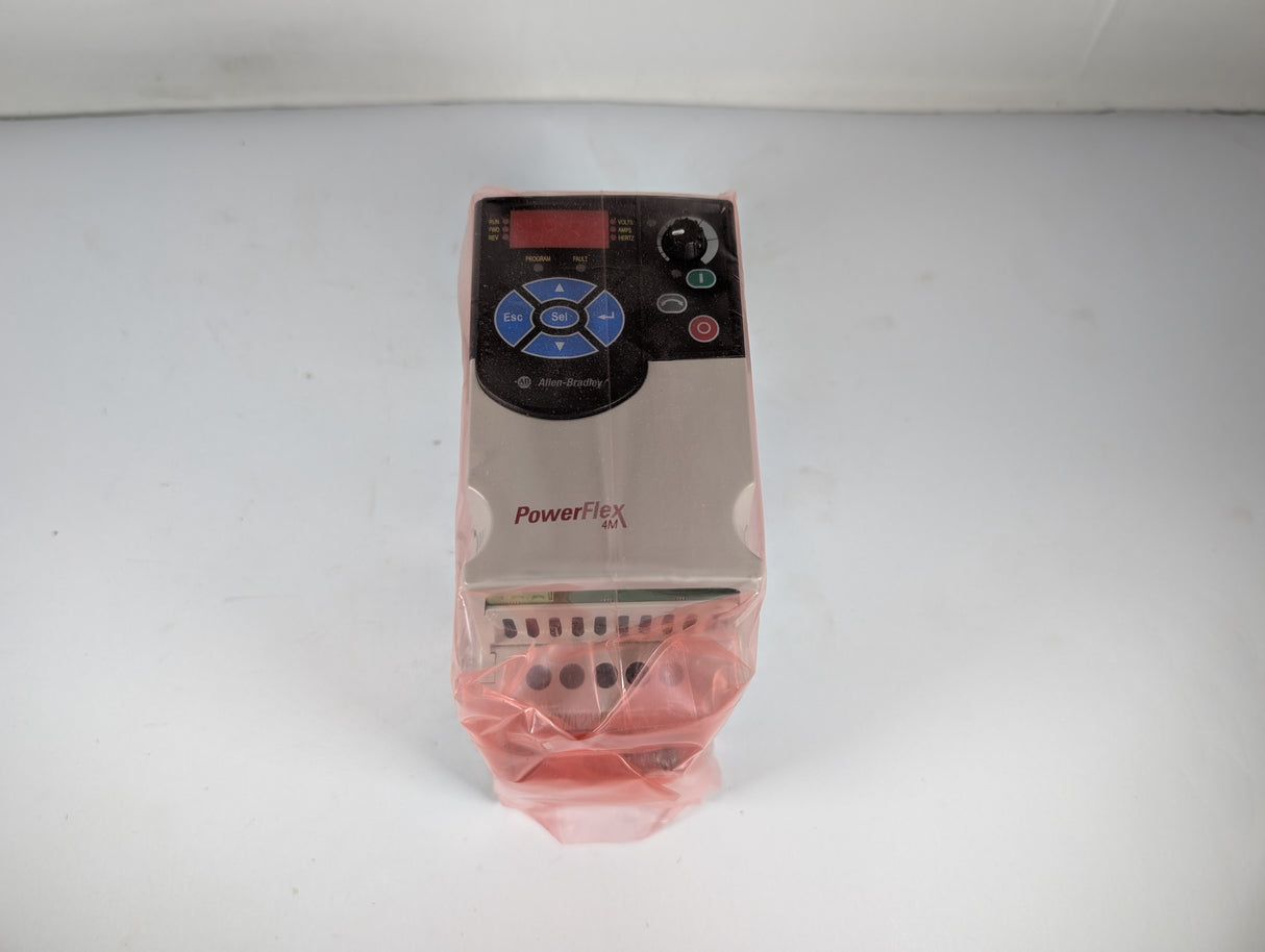 Allen Bradley - PowerFlex 4M Variable Frequency Drive - 22F - D4P2N103 - New - Big Liquidators