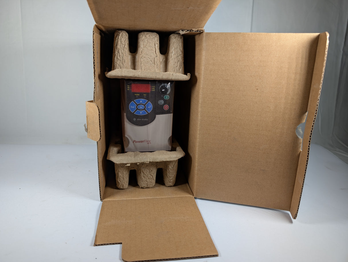 Allen Bradley - PowerFlex 4M Variable Frequency Drive - 22F - D4P2N103 - New - Big Liquidators