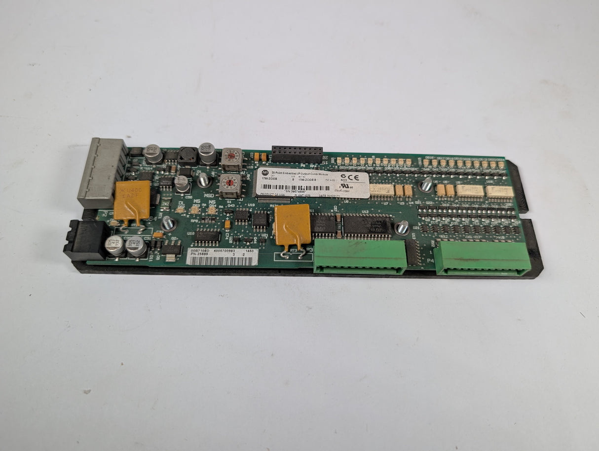 Allen Bradley - Zone Control I/O Card - 1799 - ZCIOB - Used - Big Liquidators