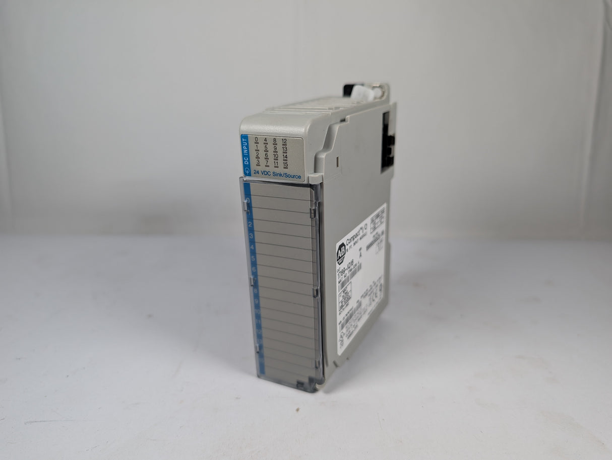 Allen Bradley - CompactLogix I/O Module - 1769 - IQ16 - New - Big Liquidators