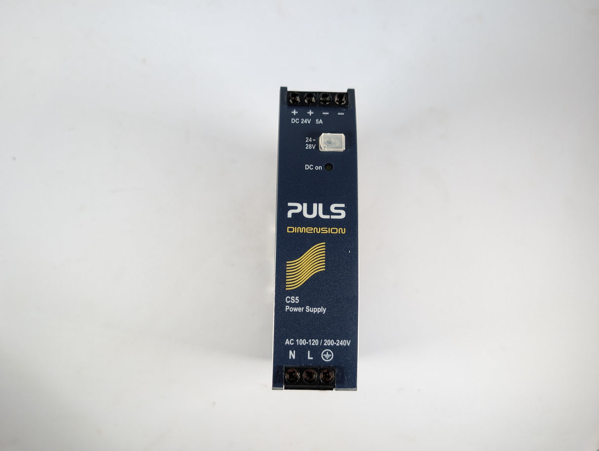 Puls - 120W DIN Rail Power Supply - CS5.241 - New - Big Liquidators