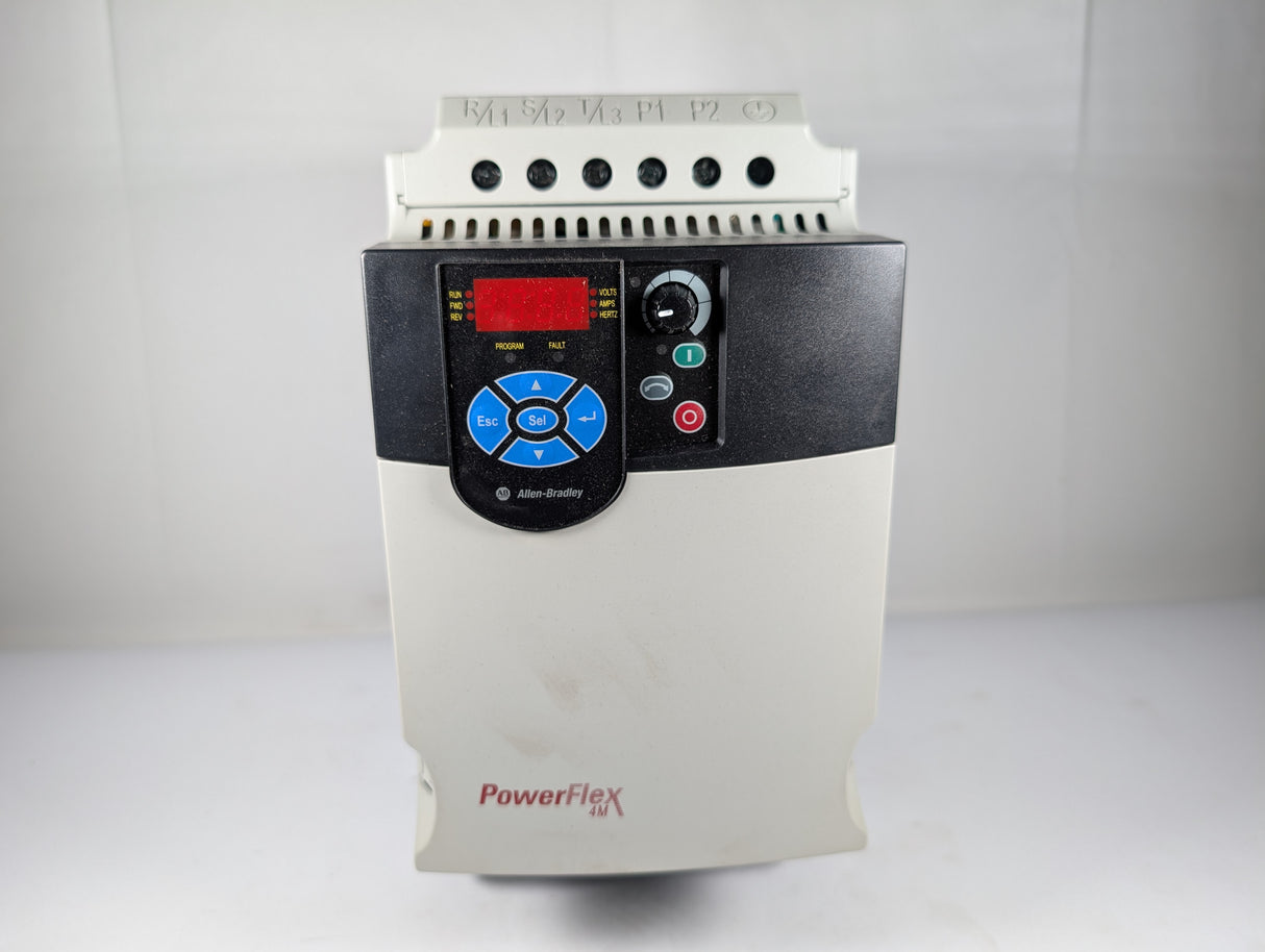 Allen Bradley - PowerFlex 4M Variable Frequency Drive - 22F - D013N104 - Used - Big Liquidators