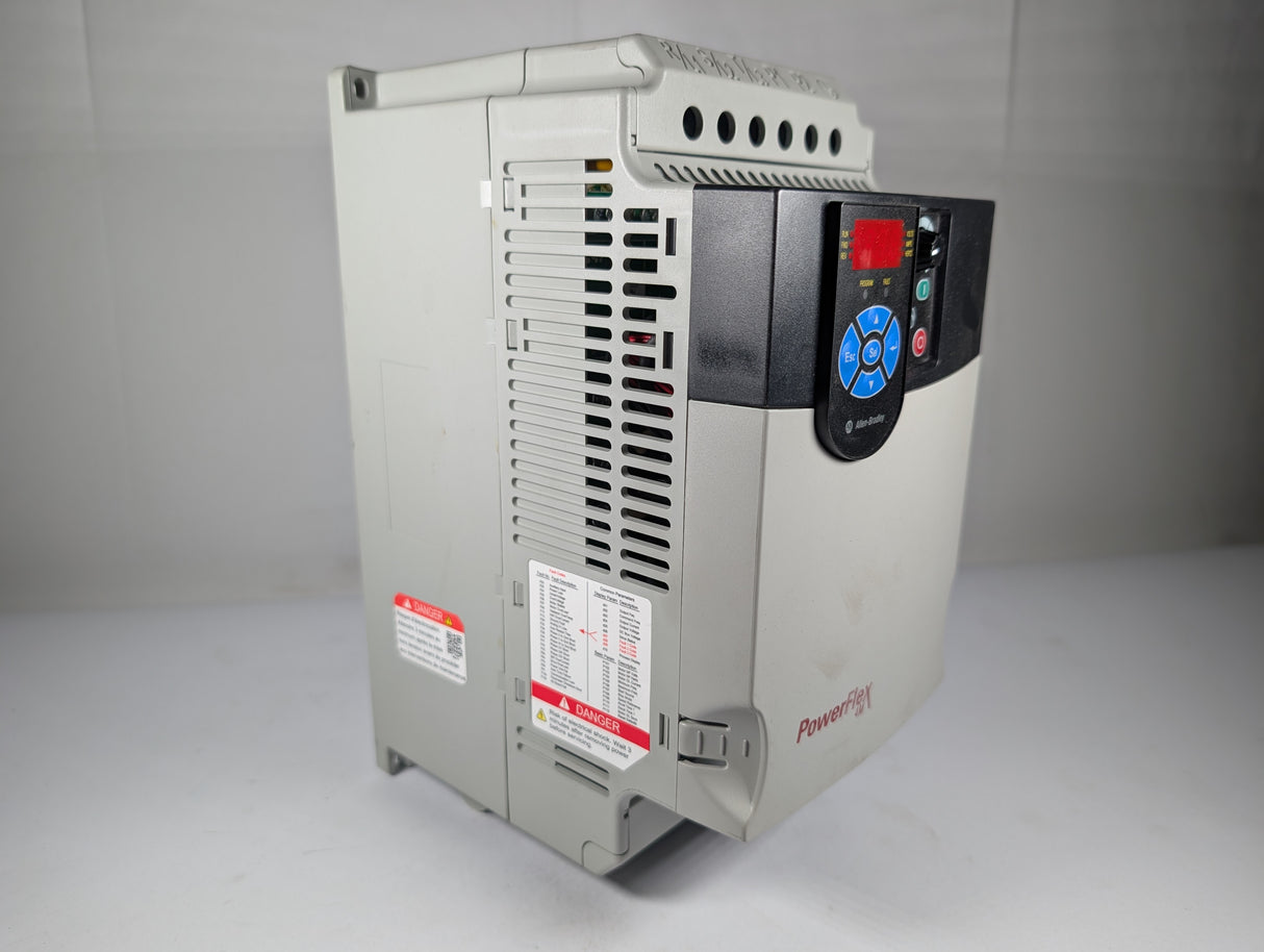 Allen Bradley - PowerFlex 4M Variable Frequency Drive - 22F - D013N104 - Used - Big Liquidators