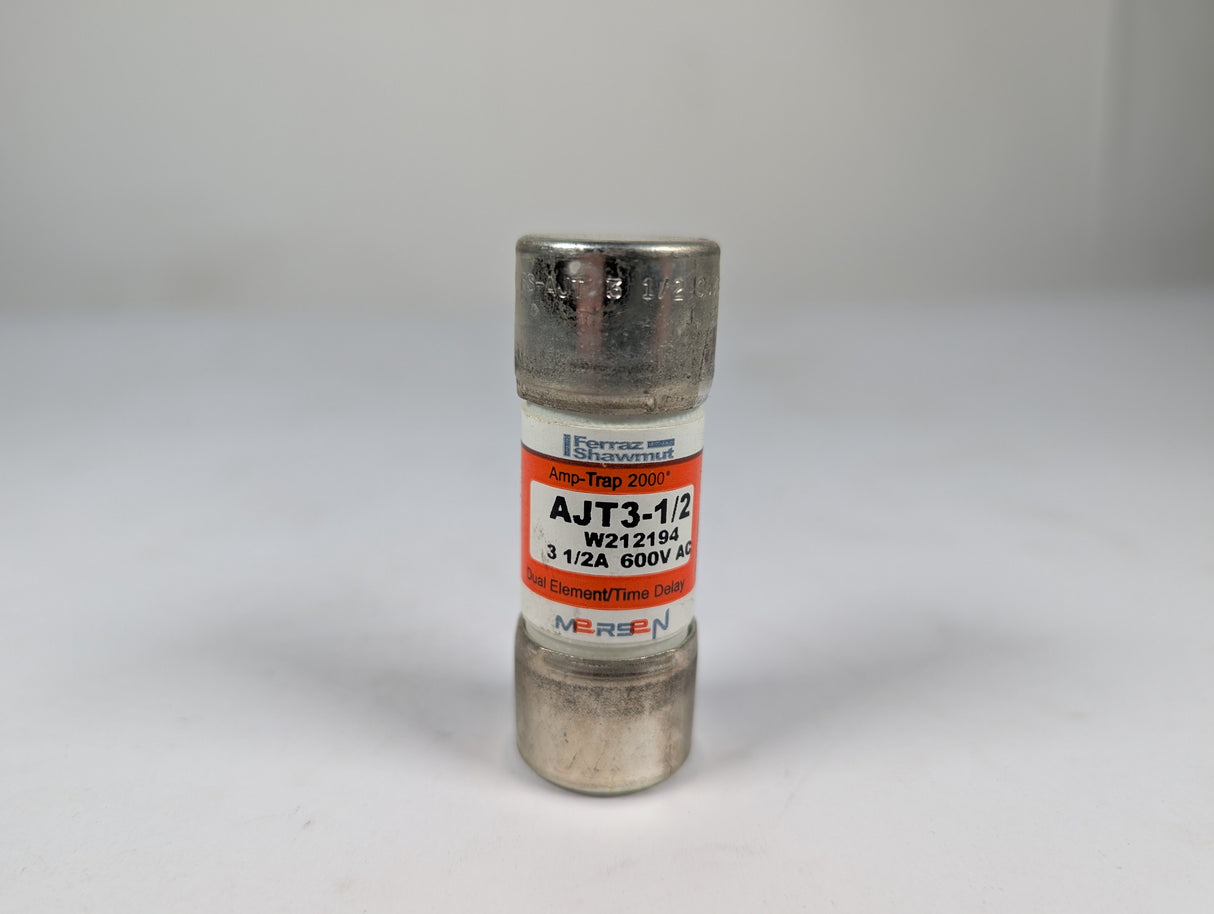 Mersen - Amp - Trap 2000 Class J Fuse - AJT3 - 1/2 - New - Big Liquidators
