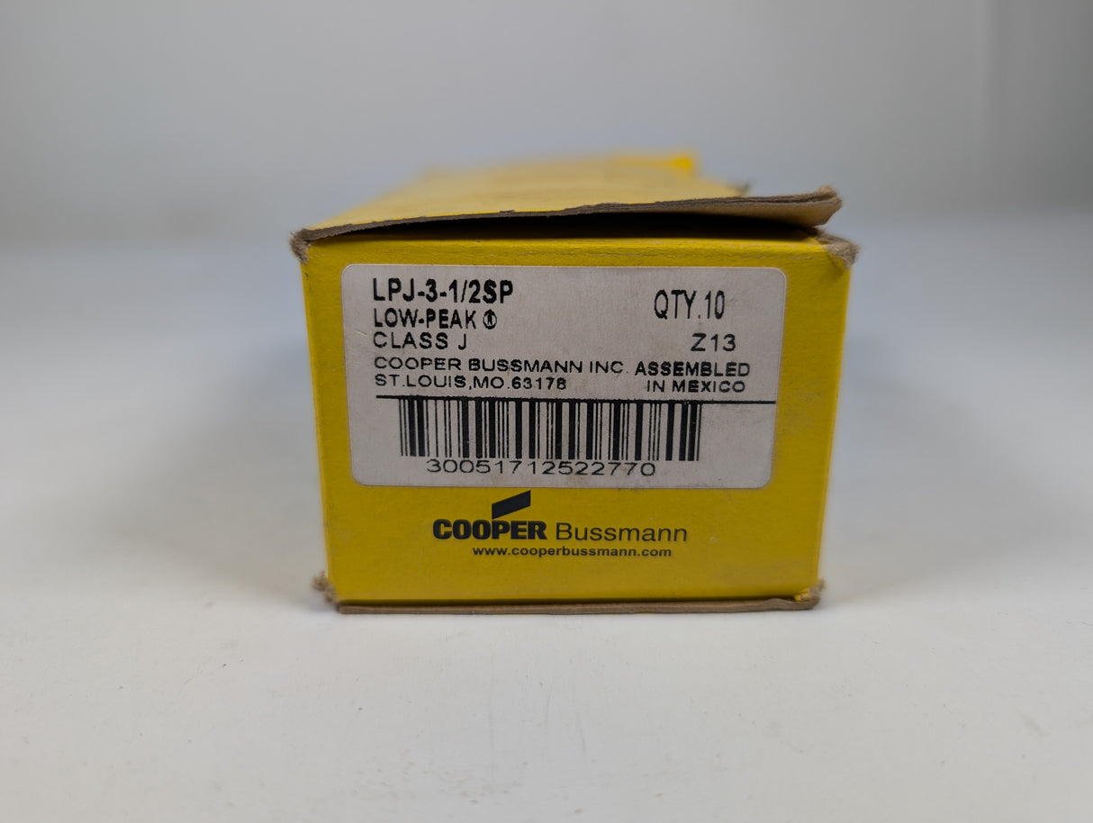 Cooper Bussmann - Low - Peak Class J Fuse - LPJ - 20SP - New - Big Liquidators