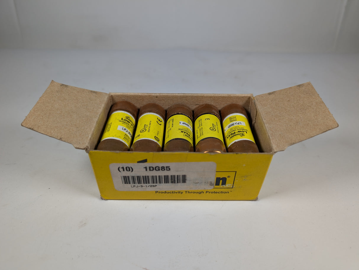 Cooper Bussmann - Low - Peak Class J Fuse - LPJ - 20SP - New - Big Liquidators