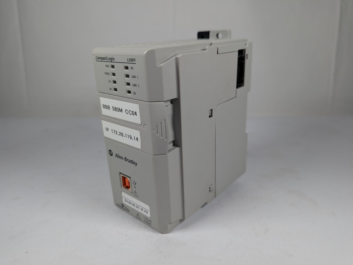 Allen Bradley - CompactLogix 5370 Controller - 1769 - L33ER - Used - Big Liquidators