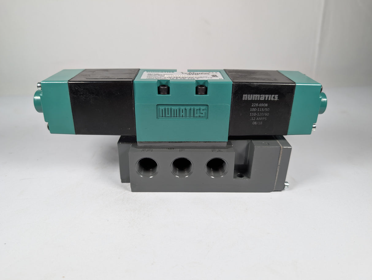 Neumatics - Electrically - actuated Pneumatic Double Solenoid Valve - 153SS43AK000030 - New - Big Liquidators