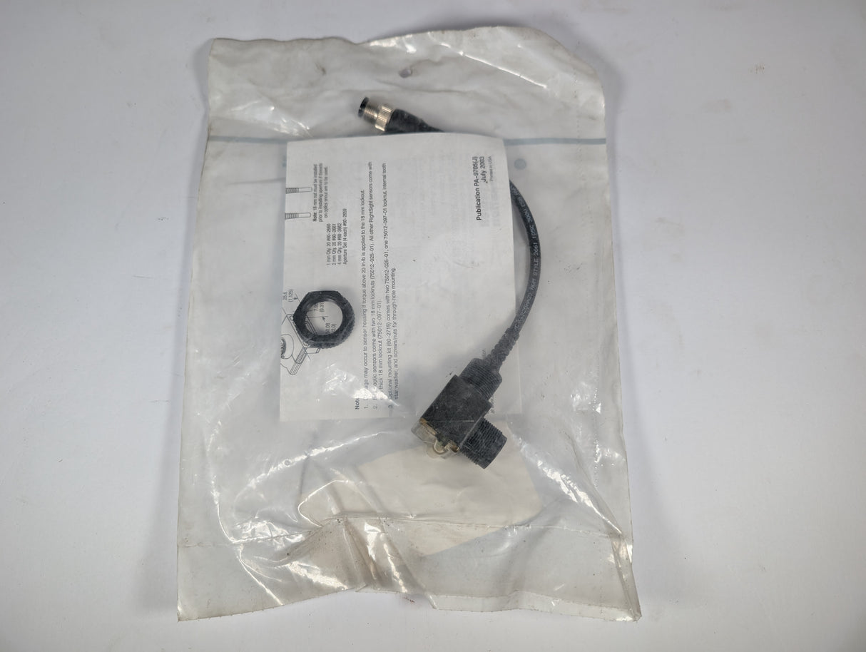 Allen Bradley - Transmitted Beam Receiver - 42EF - R9JBB7 - F4 - New - Big Liquidators