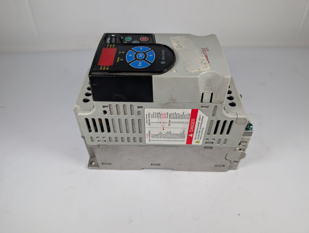 Allen Bradley - PowerFlex 4M Variable Frequency Drive - 22F - D1P5N103 - Used - Big Liquidators