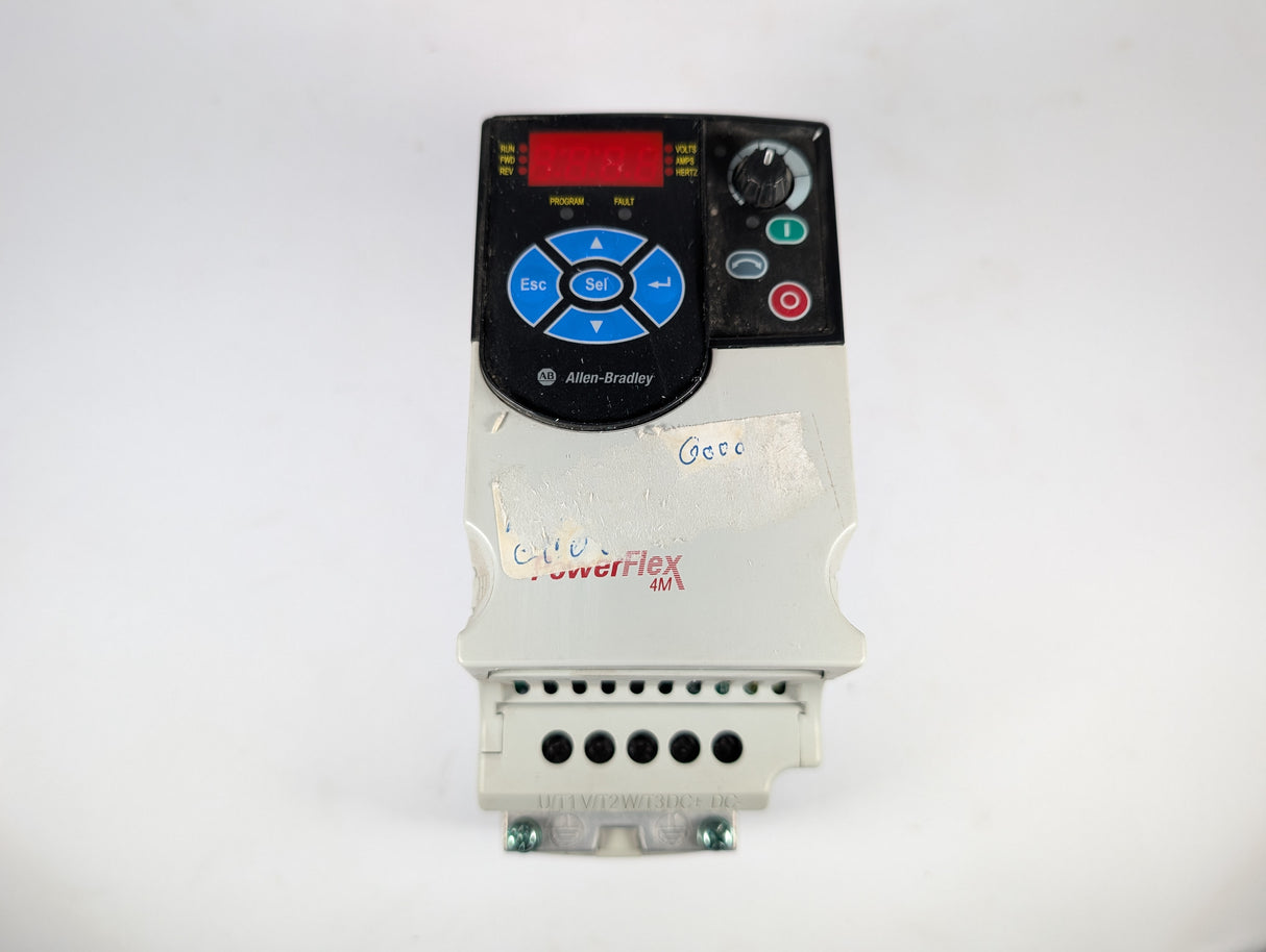 Allen Bradley - PowerFlex 4M Variable Frequency Drive - 22F - D1P5N103 - Used - Big Liquidators