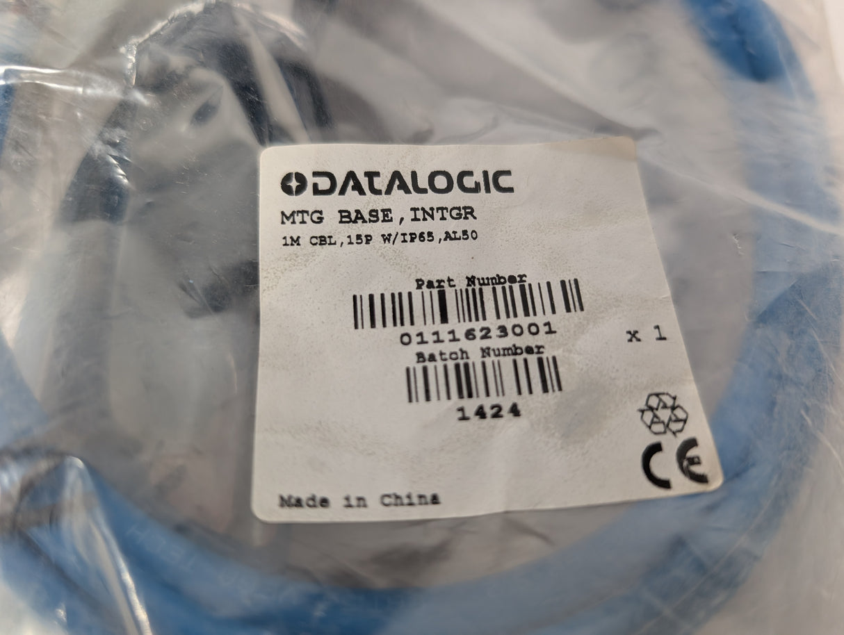 DataLogic - Mounting Base With Integrated 1 Meter Cable - 0111623001 - New - Big Liquidators