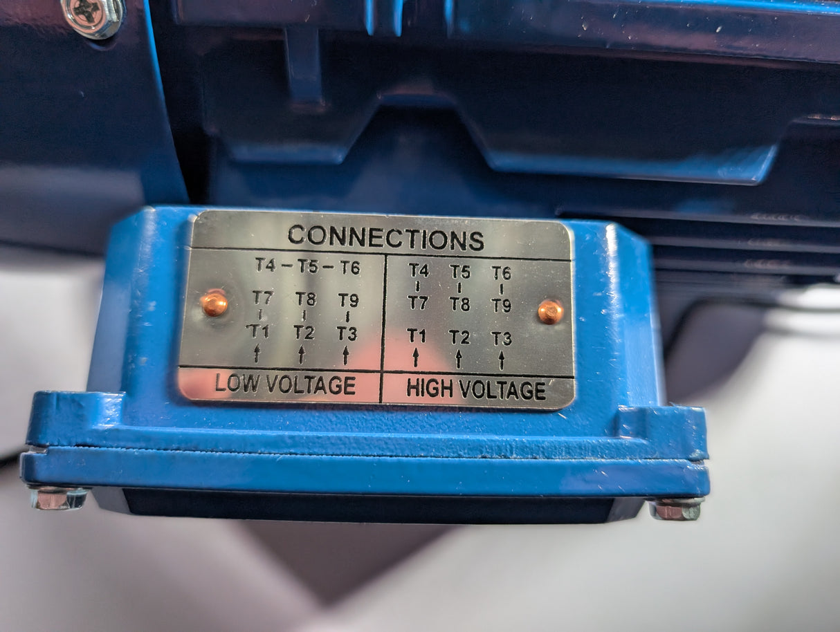 Motovario - 2 HP Electric Motor - TG145TG4X - New - Big Liquidators