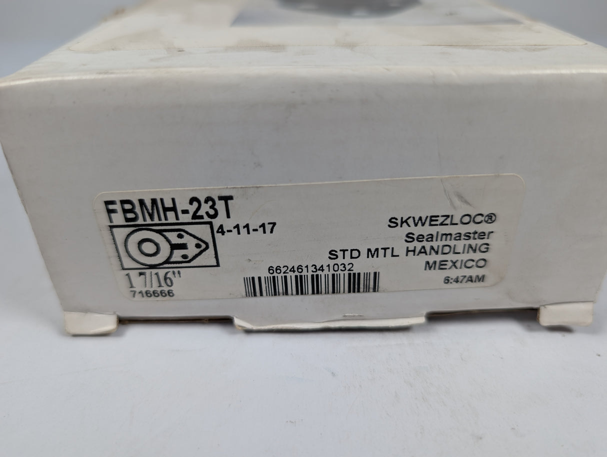 Transnorm - Three - Bolt Bracket Ball Bearing Unit - FBMH - 23T - New - Big Liquidators