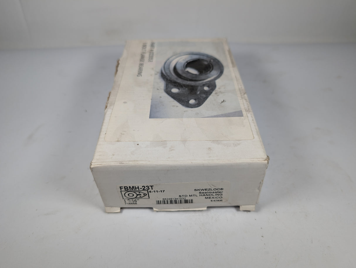 Transnorm - Three - Bolt Bracket Ball Bearing Unit - FBMH - 23T - New - Big Liquidators