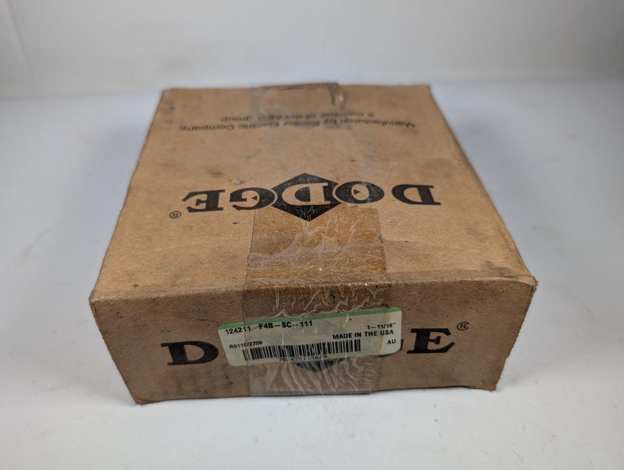 Dodge - Flange - Mount Ball Bearing Unit - F4B - SC - 111 - New - Big Liquidators