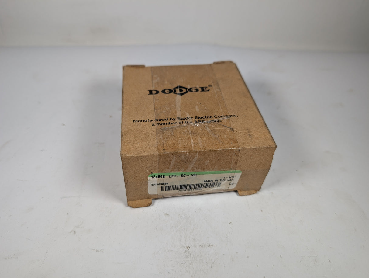 Dodge - Flange - Mount Ball Bearing Unit - LFT - SC - 103 - New - Big Liquidators