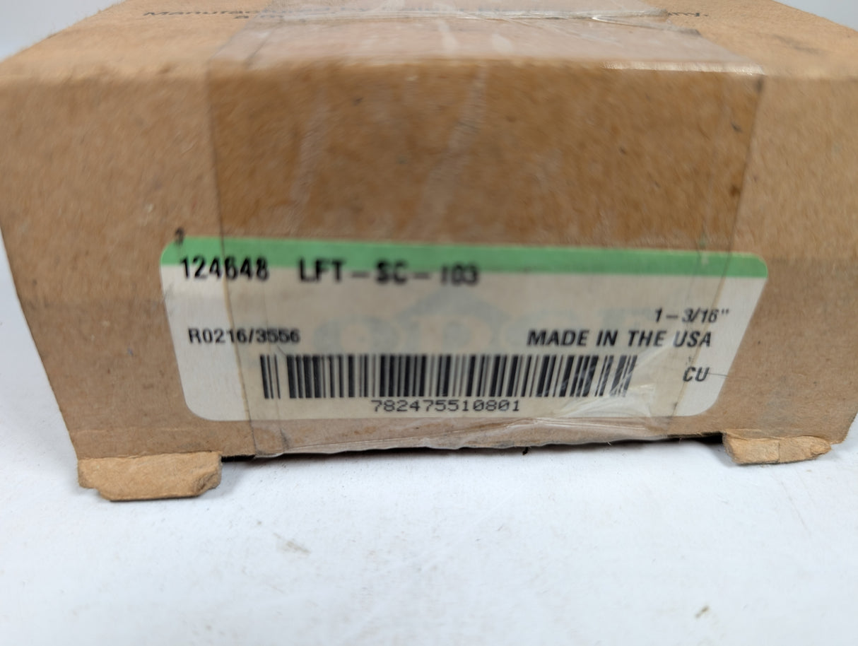 Dodge - Flange - Mount Ball Bearing Unit - LFT - SC - 103 - New - Big Liquidators
