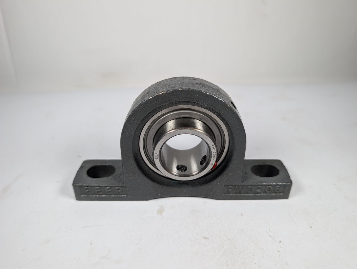 Peer - Pillow Block Ball Bearing Unit - FHSPWC206 - 19G - New - Big Liquidators