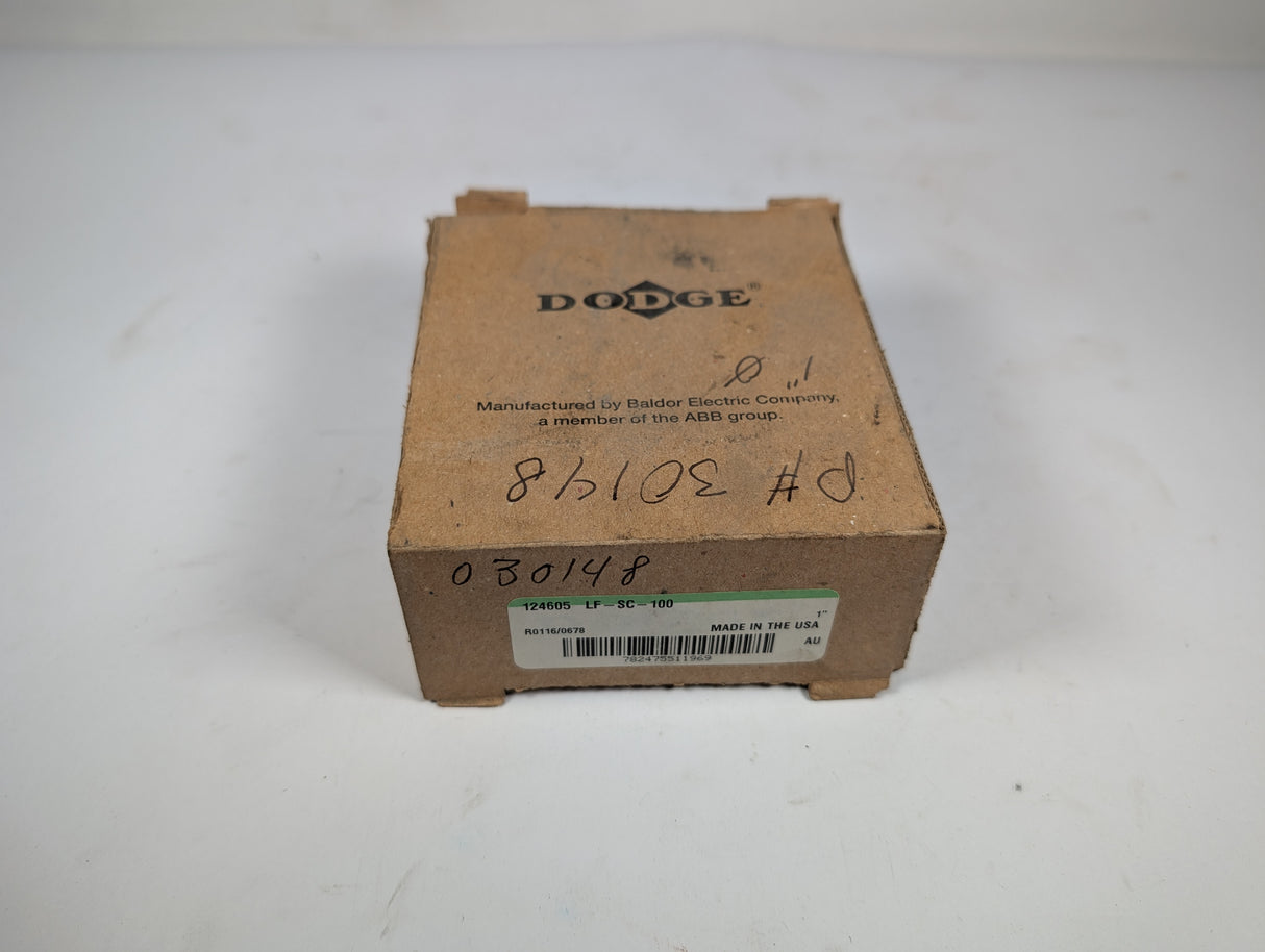 Dodge - Flange - Mount Ball Bearing Unit - LF - SC - 100 - New - Big Liquidators