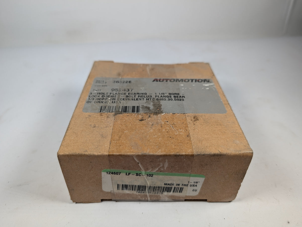 Dodge - Flange - Mount Ball Bearing Unit - LF - SC - 102 - New - Big Liquidators