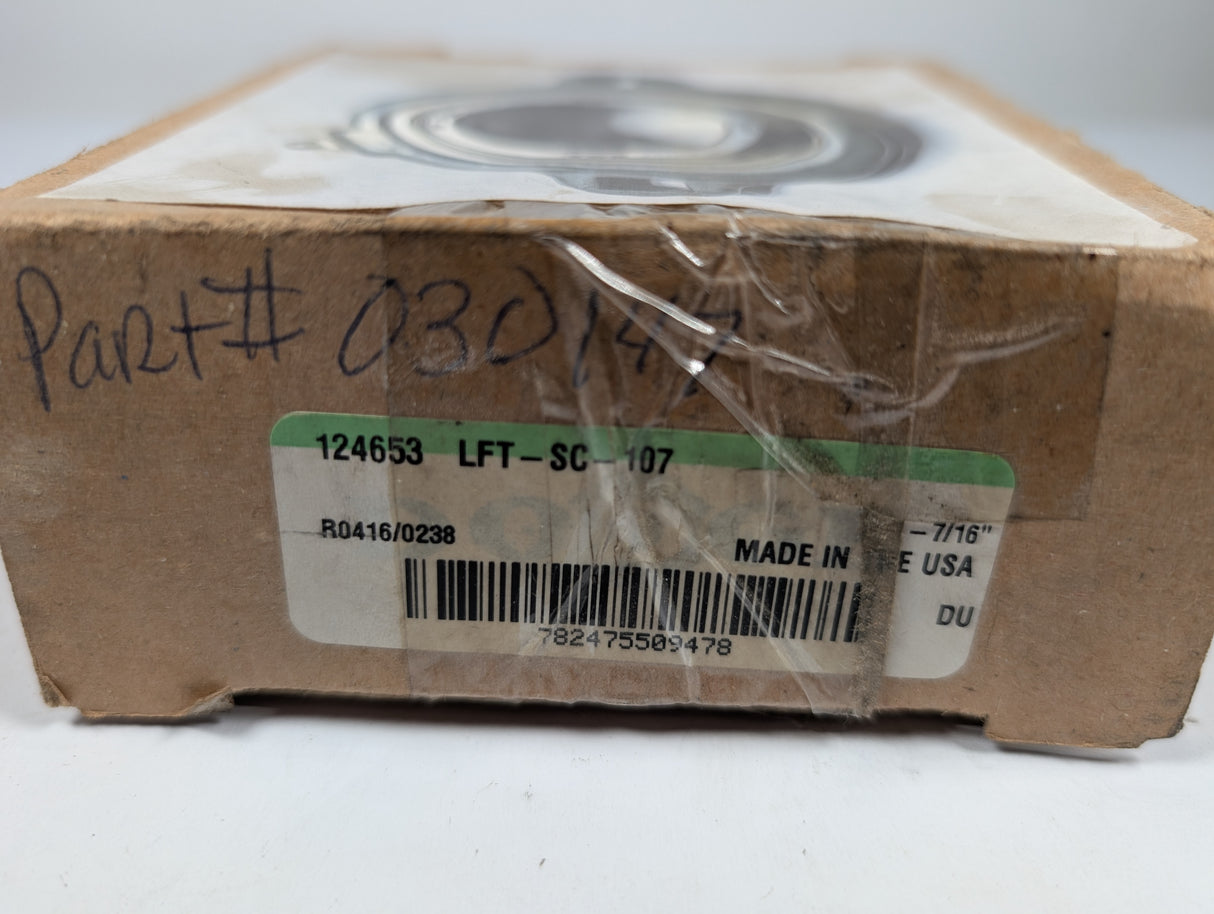 Dodge - Flange - Mount Ball Bearing Unit - LFT - SC - 107 - New - Big Liquidators
