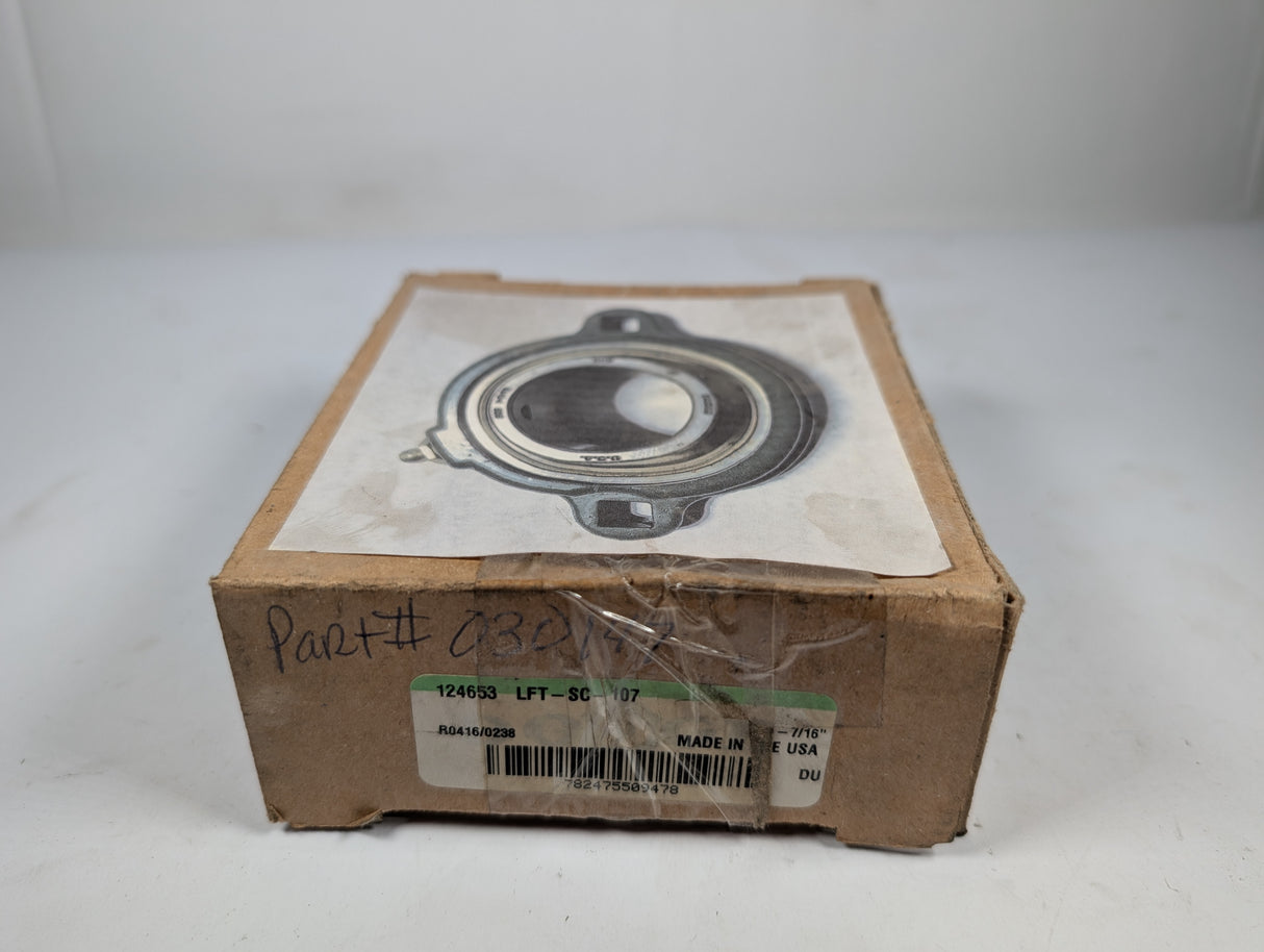 Dodge - Flange - Mount Ball Bearing Unit - LFT - SC - 107 - New - Big Liquidators