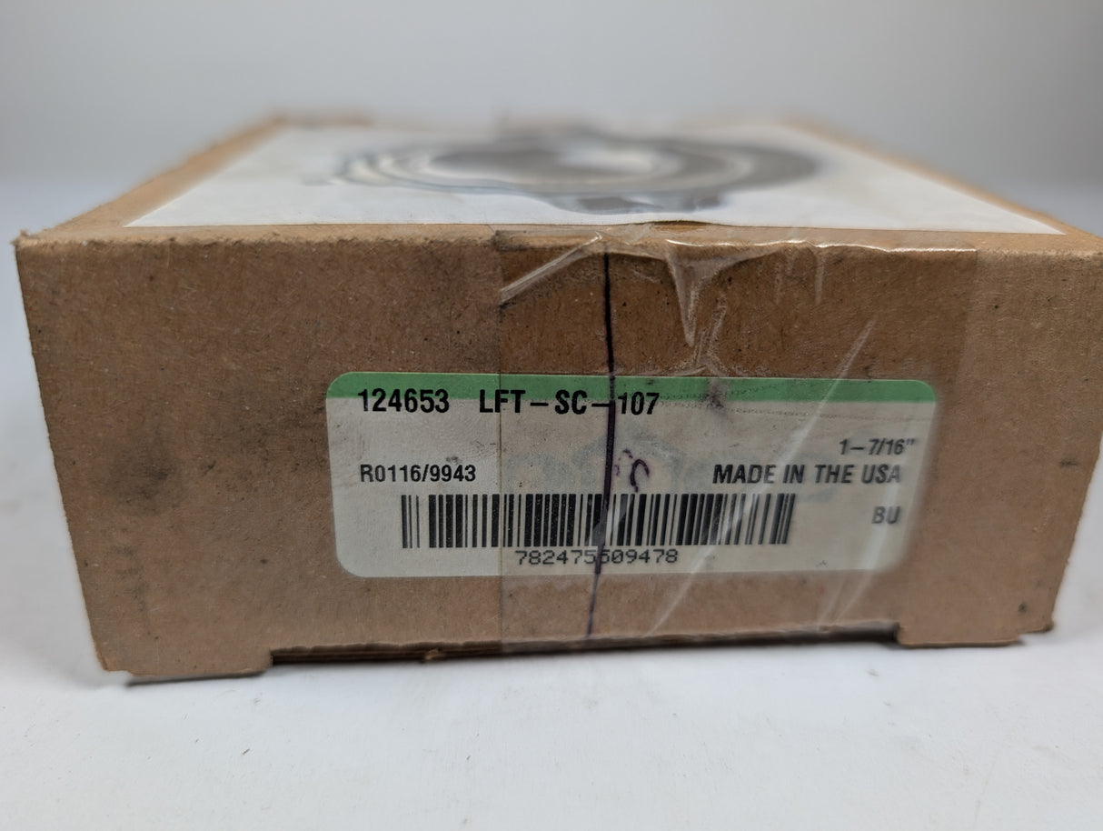 Dodge - Flange - Mount Ball Bearing Unti - LFT - SC - 107 - New - Big Liquidators