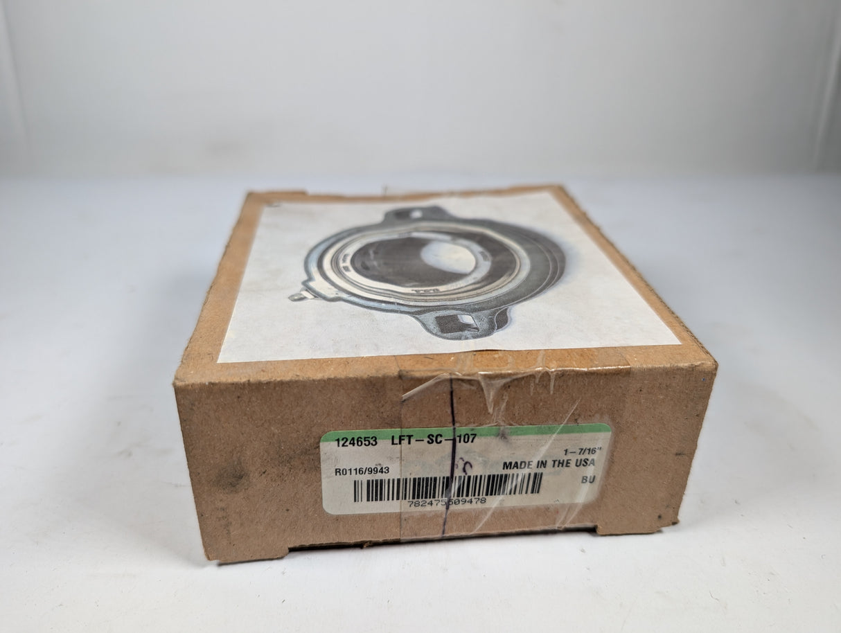 Dodge - Flange - Mount Ball Bearing Unti - LFT - SC - 107 - New - Big Liquidators