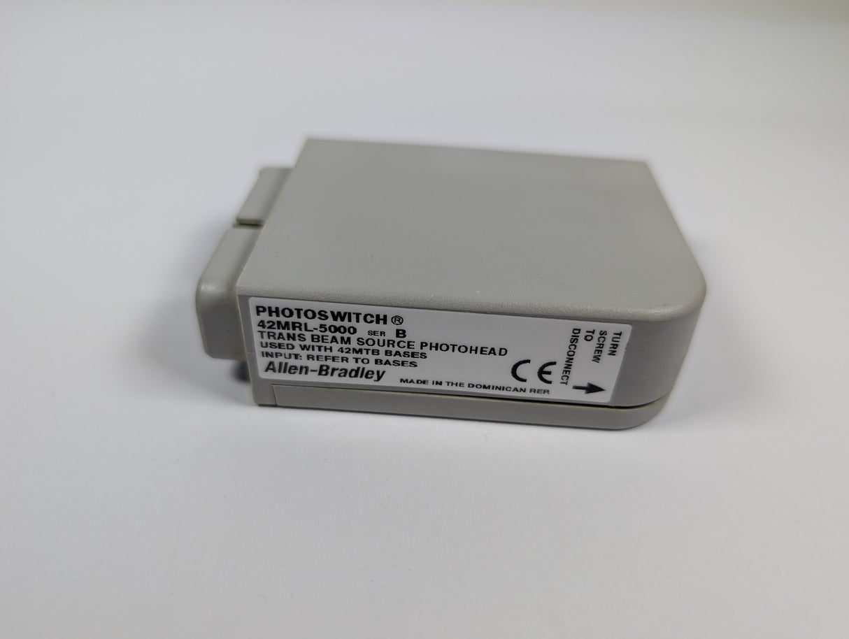 Allen Bradley - Photoswtich, Trans Beam source, Photohead - 42MRL - 5000 - New - Big Liquidators