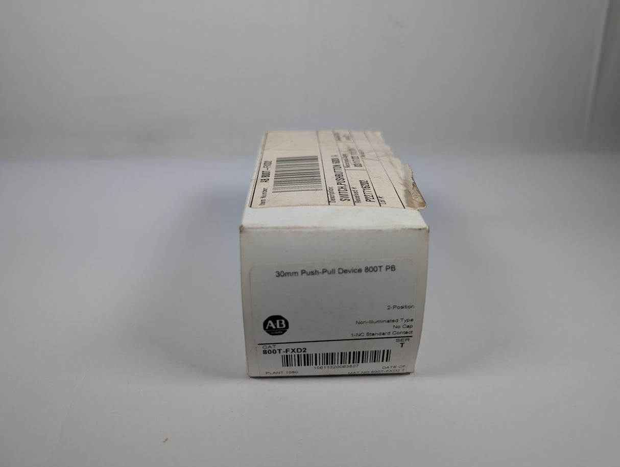 Allen Bradley - 30mm Push - Pull Device - 800T - FXD2 - New - Big Liquidators
