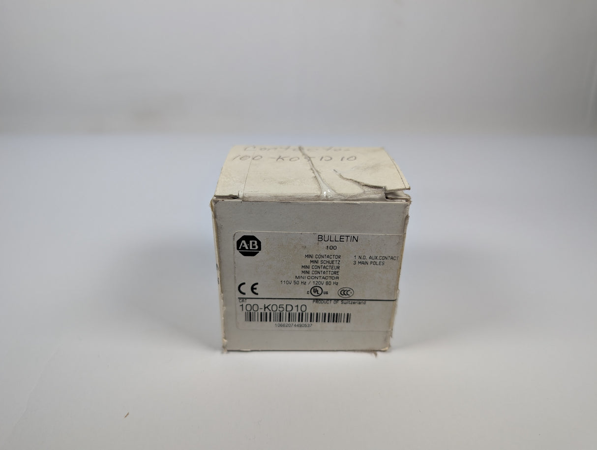 Allen Bradley - Mini Contactor - 100 - K05D10 - New - Big Liquidators