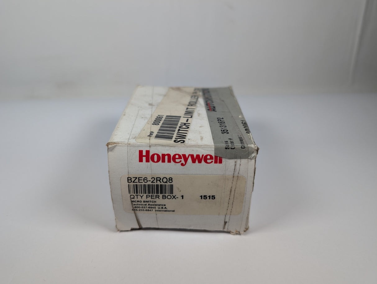 Honeywell - Micro Switch - BZE6 - 2RQ8 - New - Big Liquidators