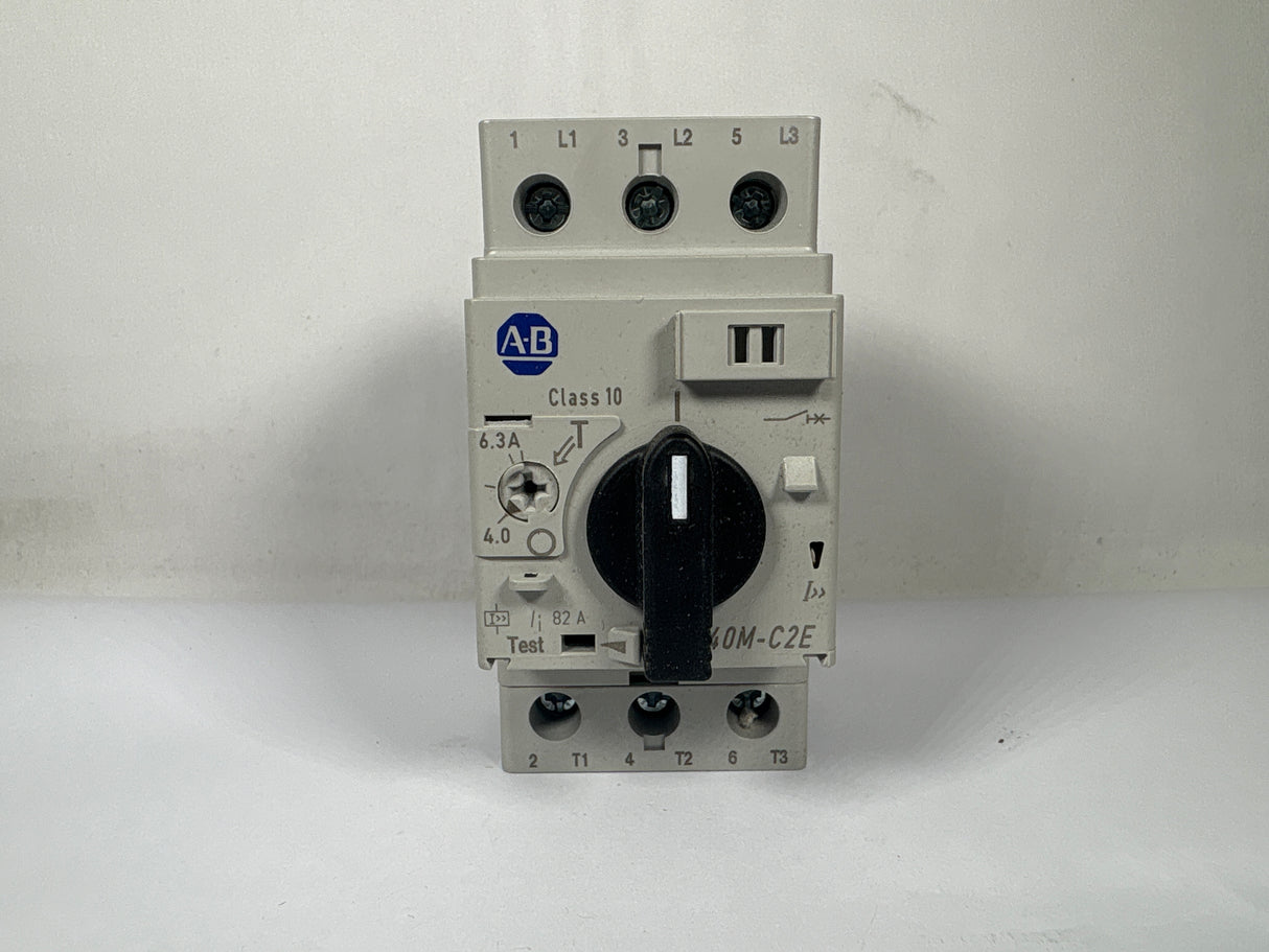 Allen Bradley - 32 Amp Motor Protector/Circuit Breaker - 140M - C2E - B63 - New - Big Liquidators