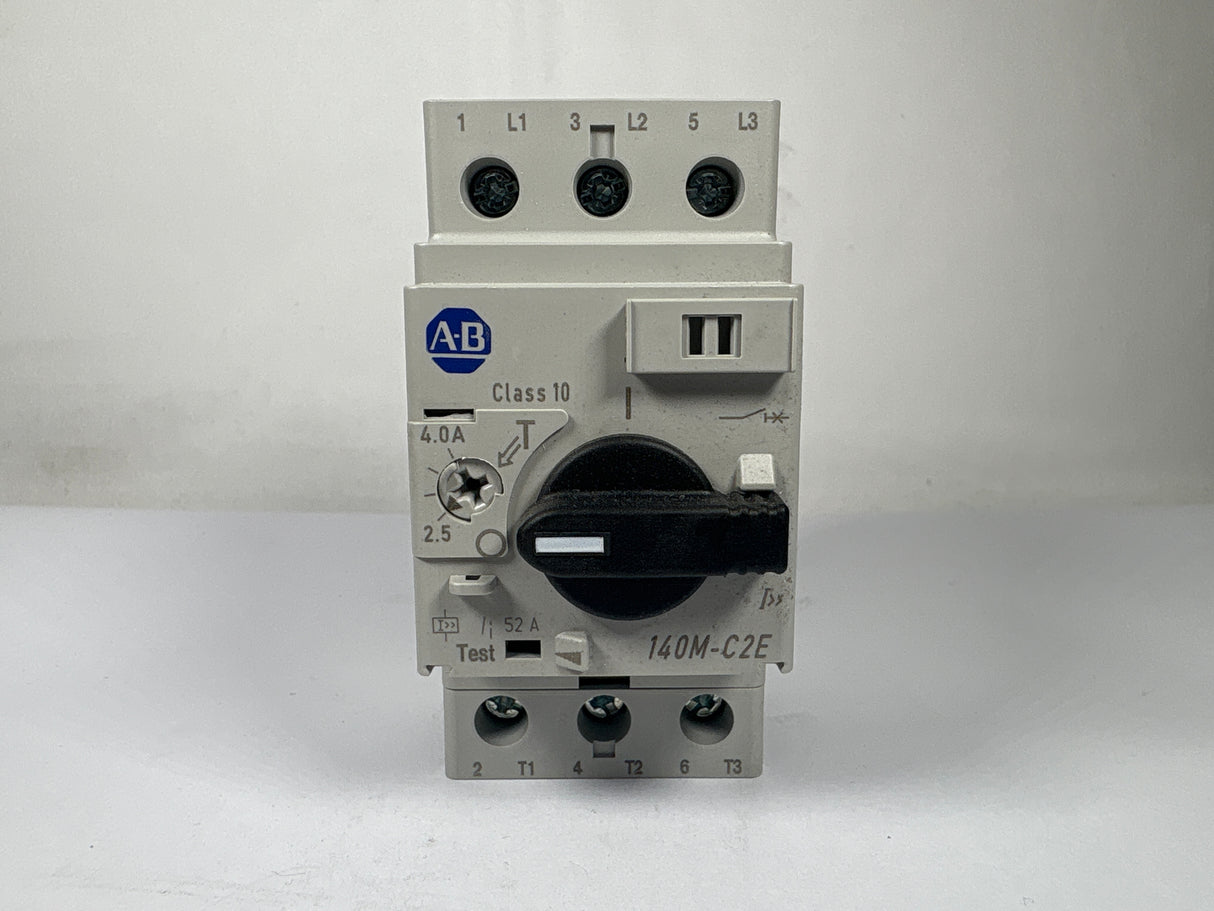 Allen Bradley - 45 Amp Motor Protector/Circuit Breaker - 140M - C2E - B40 - New - Big Liquidators