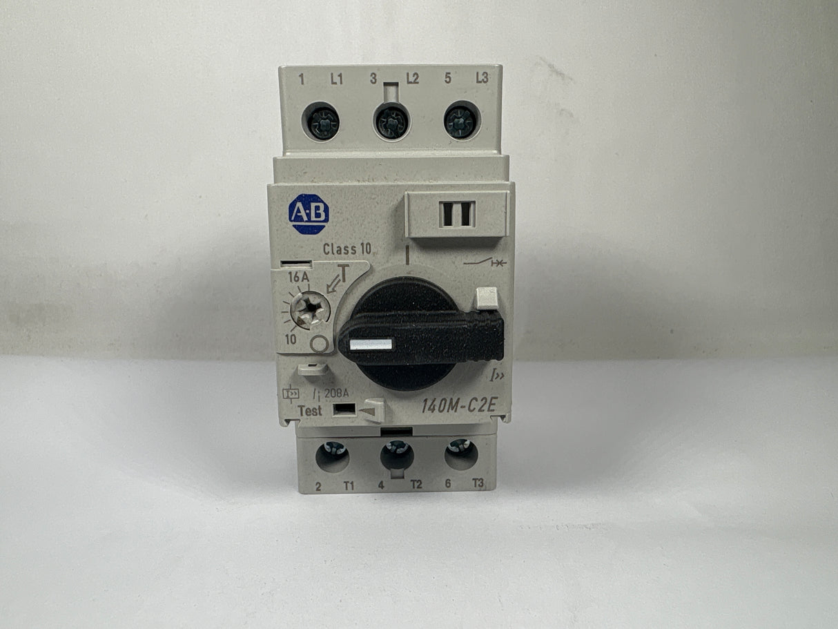 Allen Bradley - 32 Amp Motor Protector/Circuit Breaker - 140M - C2E - C16 - New - Big Liquidators