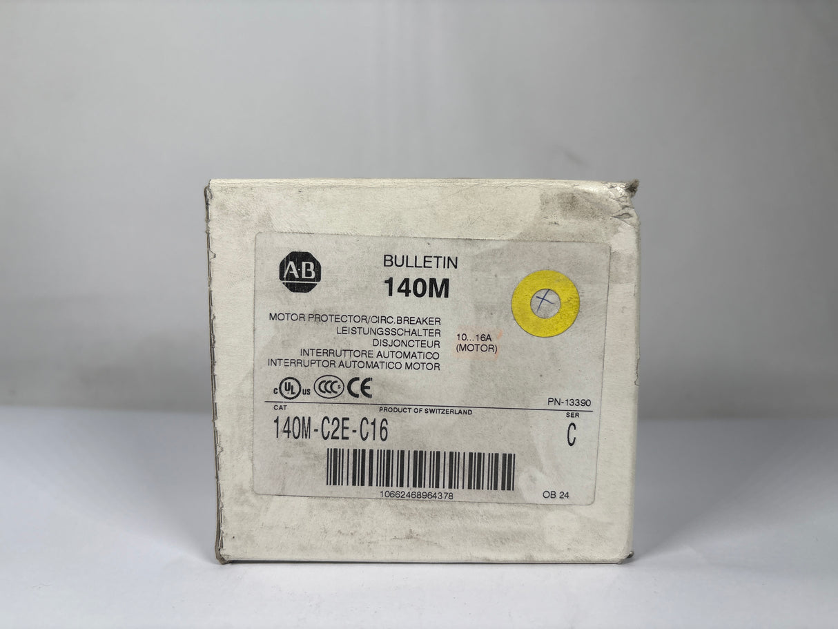 Allen Bradley - 32 Amp Motor Protector/Circuit Breaker - 140M - C2E - C16 - New - Big Liquidators