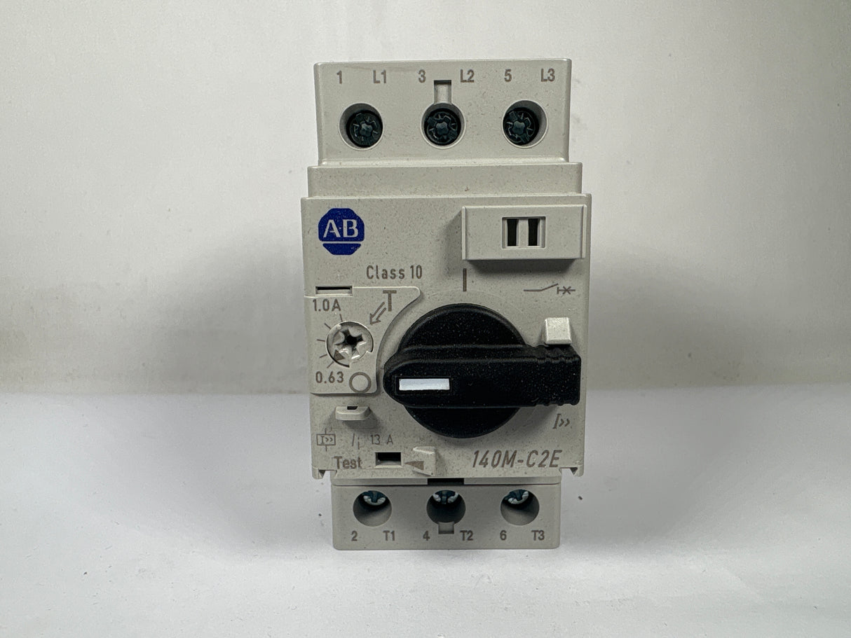Allen Bradley - 32 Amp Motor Protector/Circuit Breaker - 140M - C2E - B10 - New - Big Liquidators