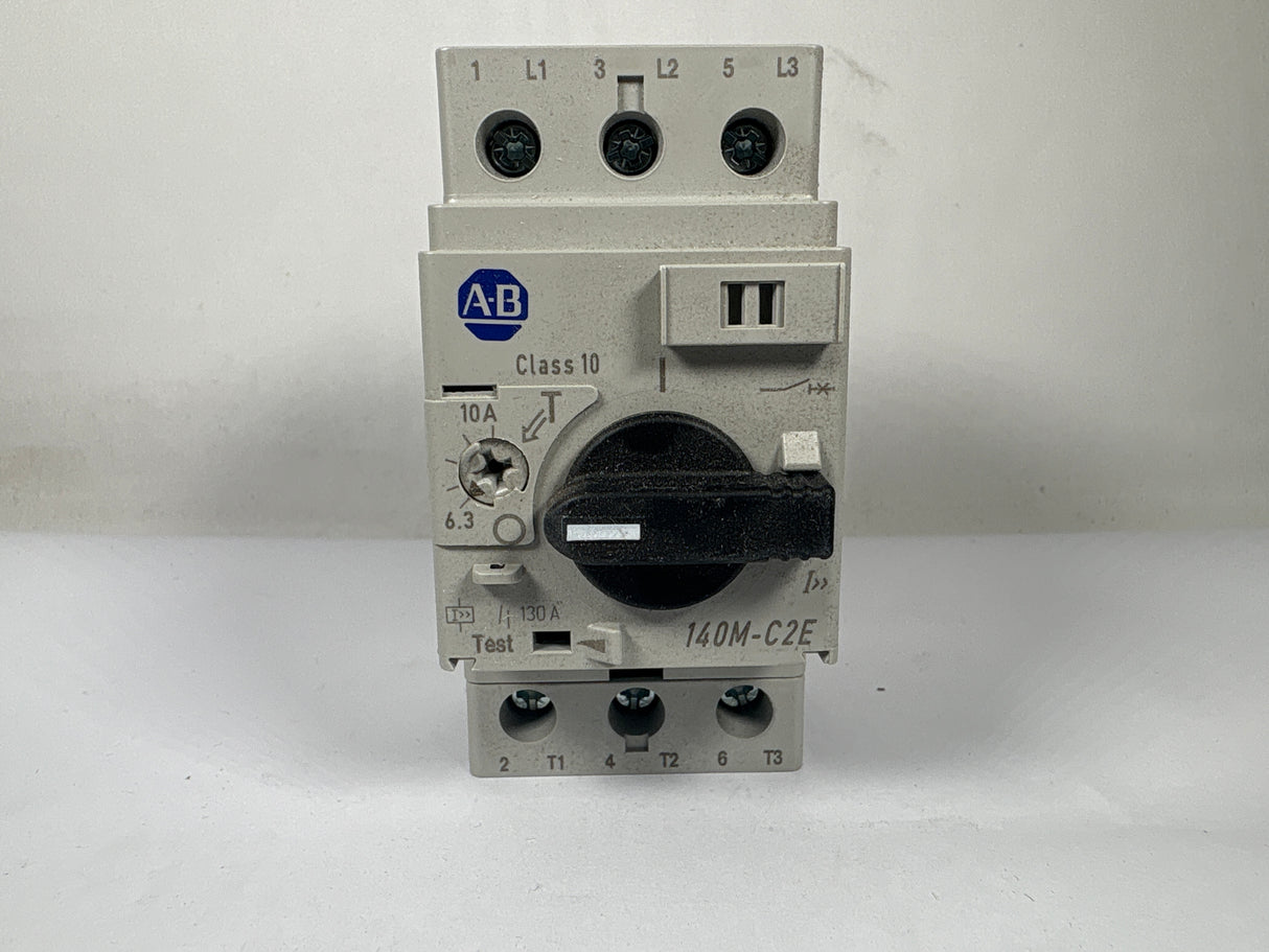 Allen Bradley - 32 Amp Motor Protector/Circuit Breaker - 140M - C2E - C10 - New - Big Liquidators