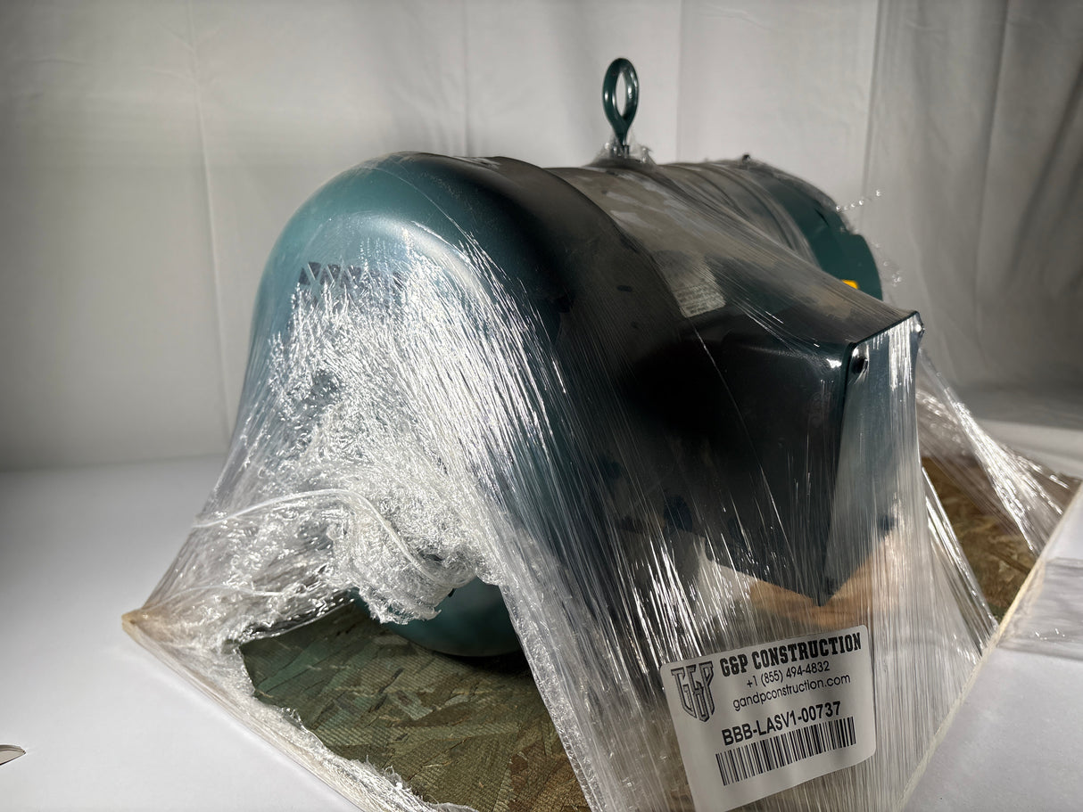 Baldor - 7.5 HP Electric Motor - VEUHM3710T - New - Big Liquidators