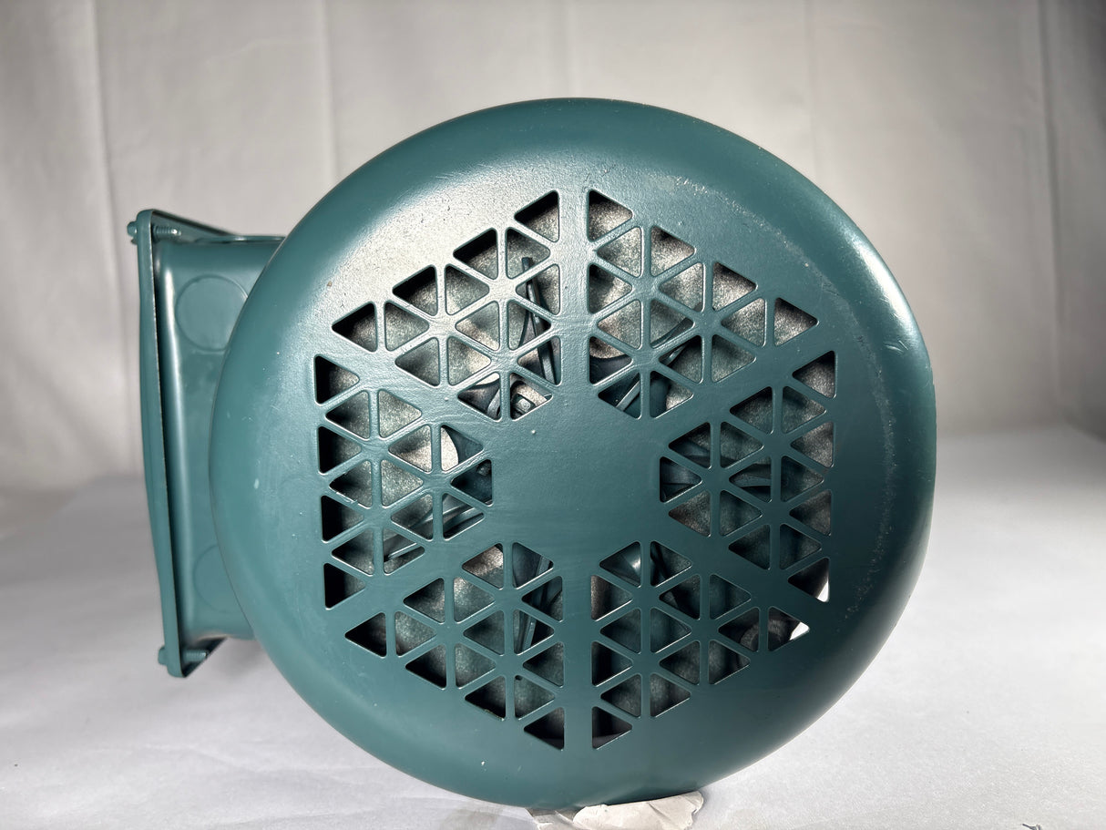 Baldor - 1 HP Electric Motor w/10:1 Gear Reducer - VEUHM3546T/202A10R14 - used - Big Liquidators