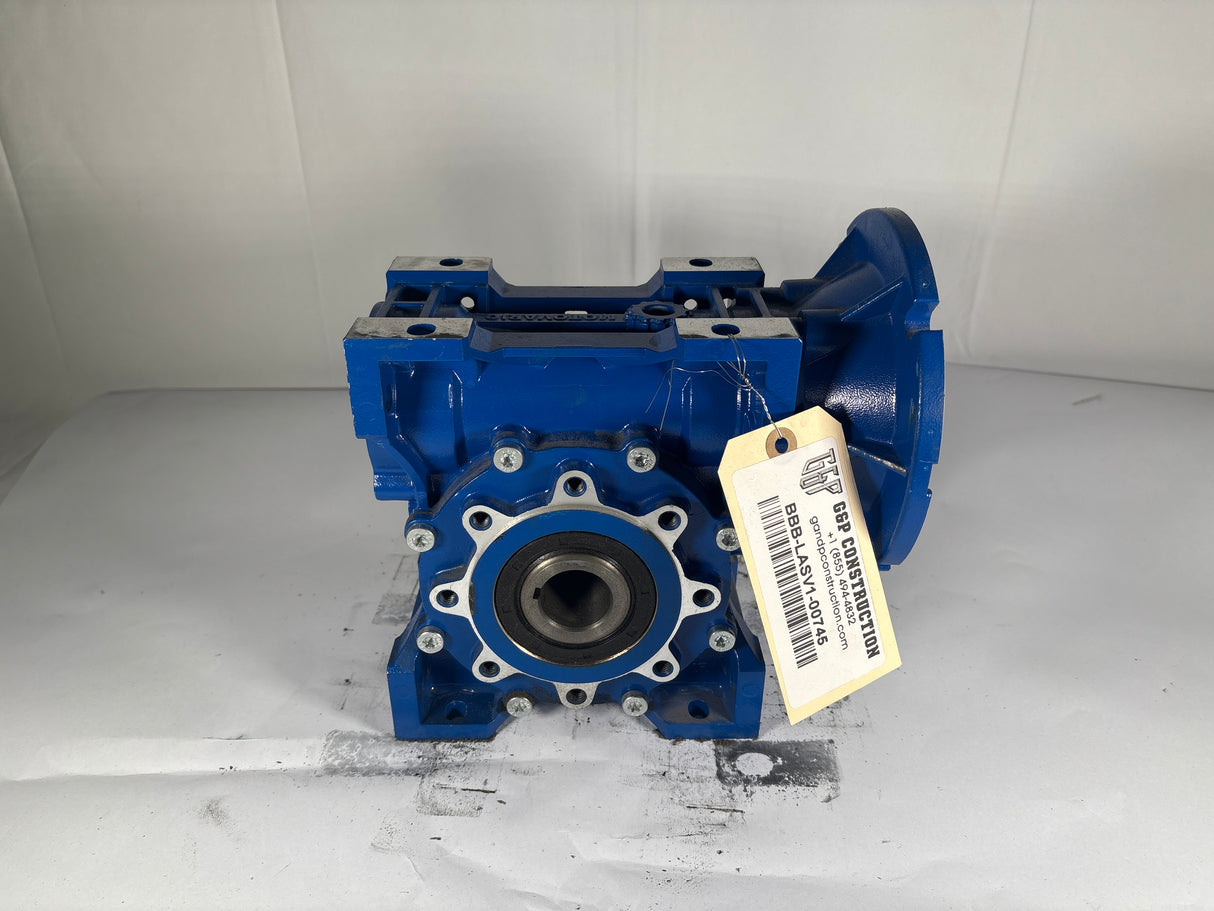 Motovario - 20:1 Worm Gear Reducer - NMRV - P 075 - Used - Big Liquidators