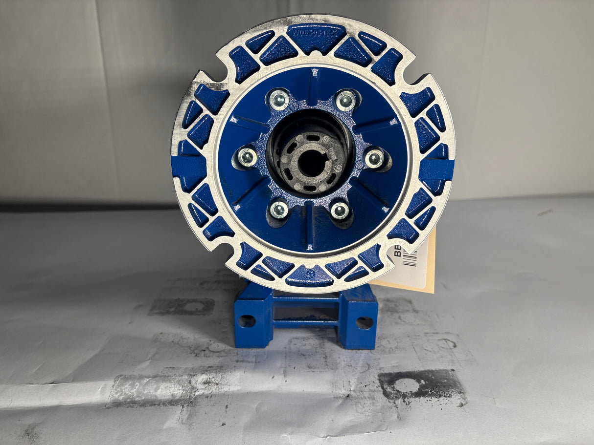 Motovario - 10:1 Worm Gear Reducer - NMRV - P 075 - Used - Big Liquidators