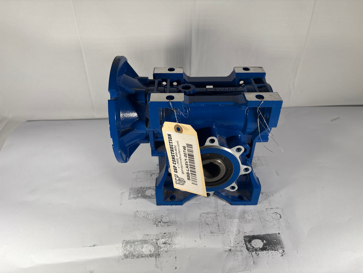 Motovario - 10:1 Worm Gear Reducer - NMRV - P 075 - Used - Big Liquidators