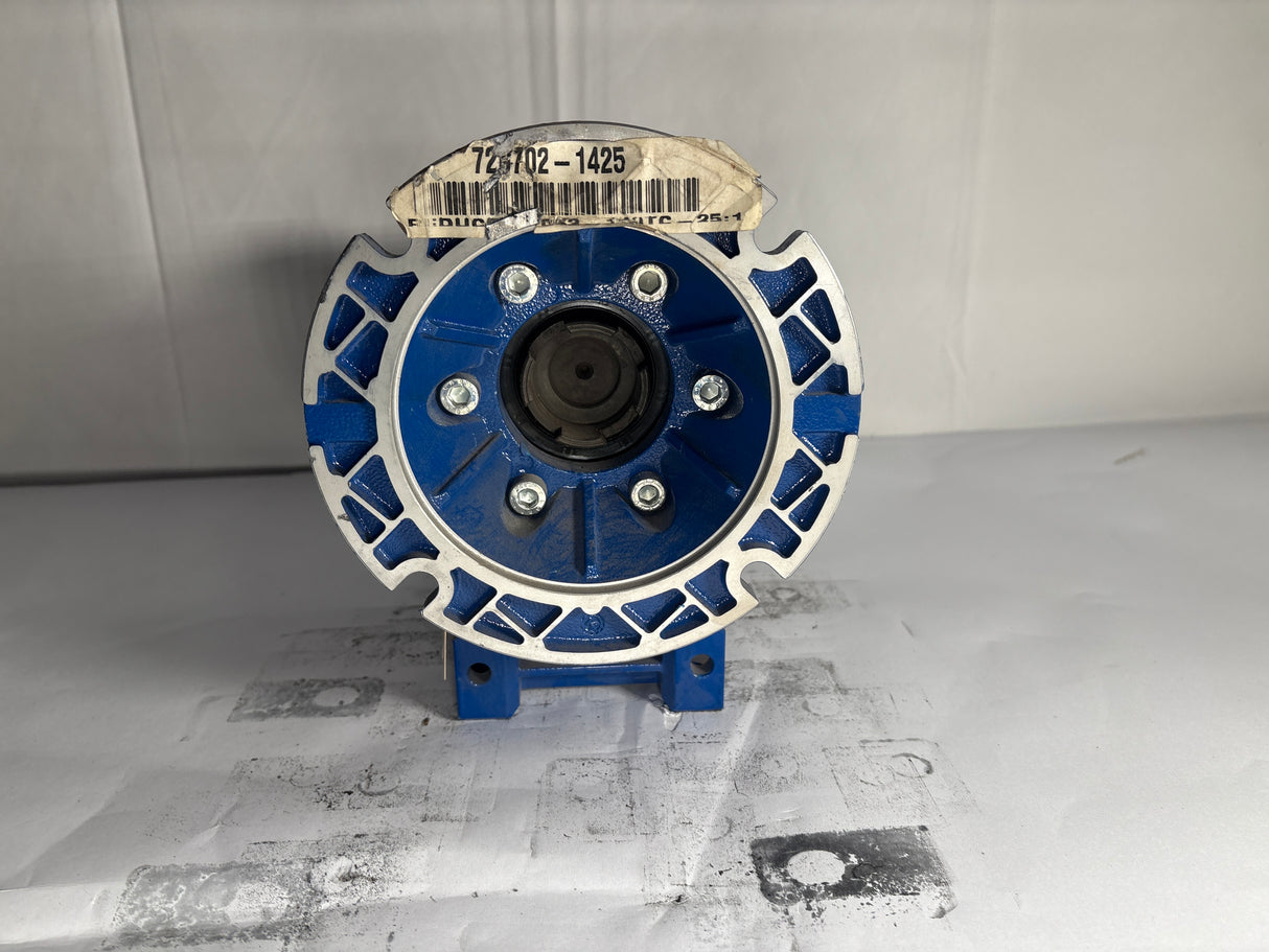 Motovario - 25:1 Worm Gear Reducer - NMRV - P 063 - Used - Big Liquidators