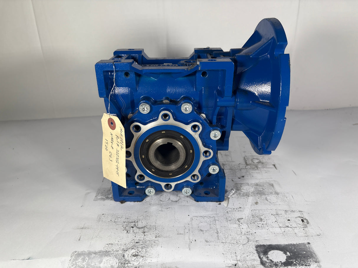 Motovario - 15:1 Worm Gear Reducer - NMRV - P 063 - Used - Big Liquidators