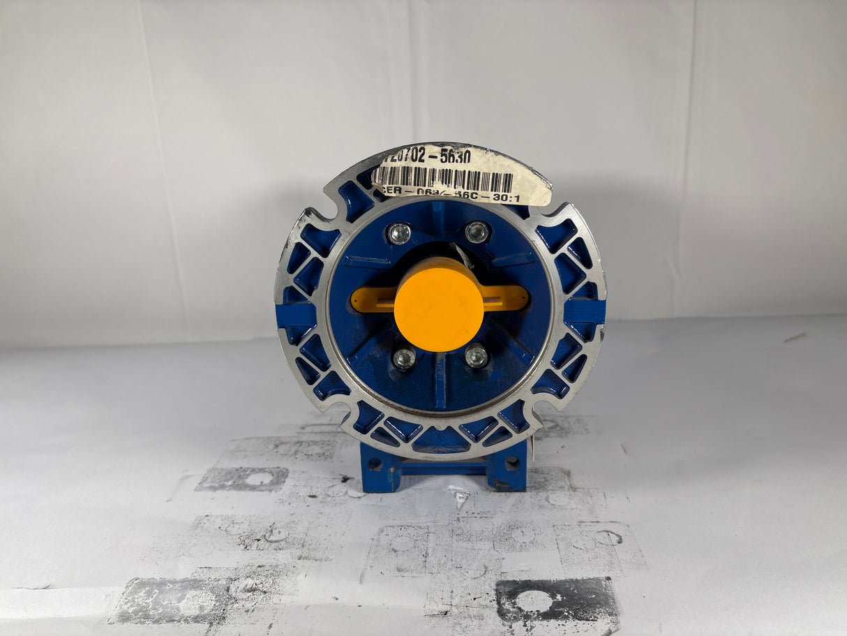 Motovario - 30:1 Worm Gear Reducer - NMRV - P 63 - Used - Big Liquidators