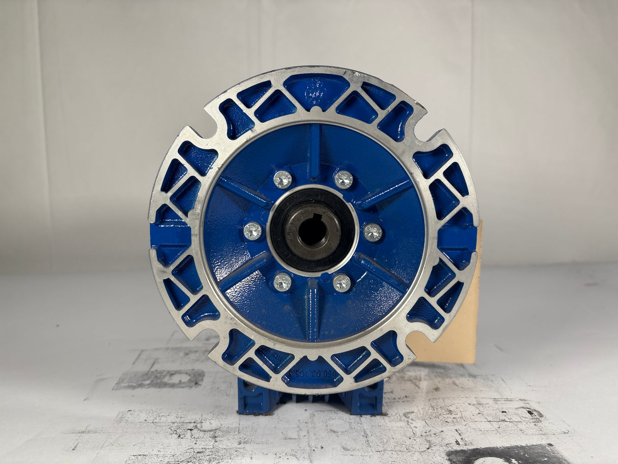 Motovario - 20:1 Worm Gear Reducer - NMRV 050 - Used - Big Liquidators