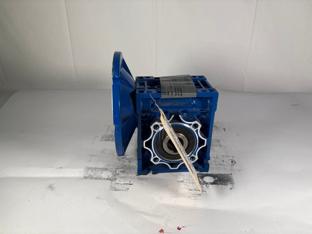 Motovario - 20:1 Worm Gear Reducer - NMRV 050 - Used - Big Liquidators